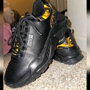 Size 7 Versace Couture Sneakers for Women